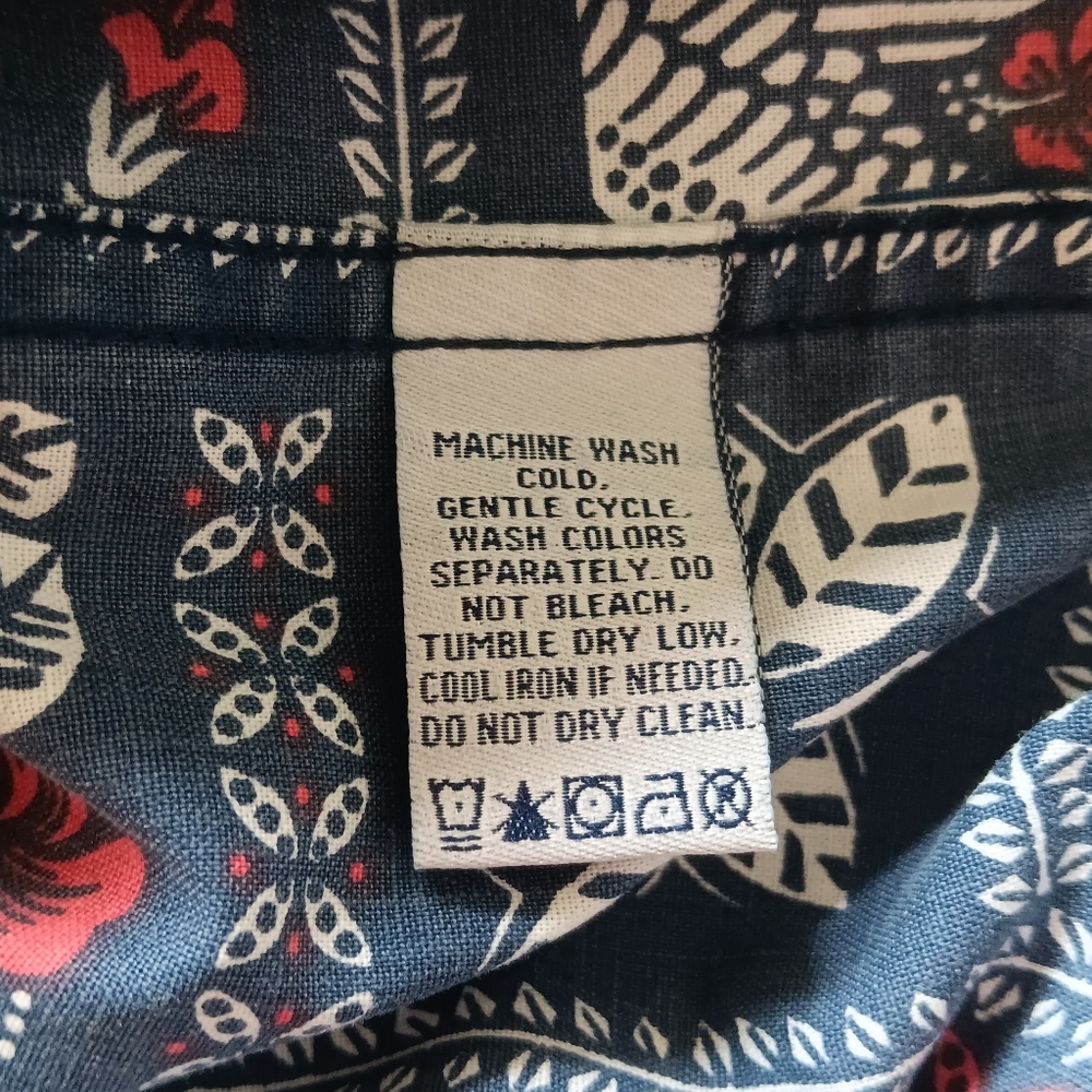 Reyn Spooner Summer Commemorative Limited Issue Shirt Flag Red White Blue 3XL - Picture 9 of 10